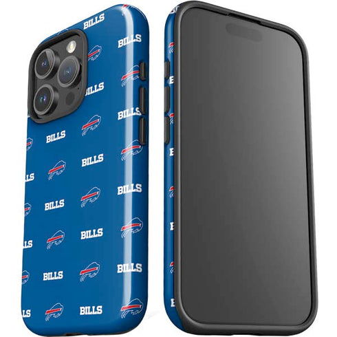 NFL Buffalo Bills Blitz Series iPhone 16 Pro Impact Case